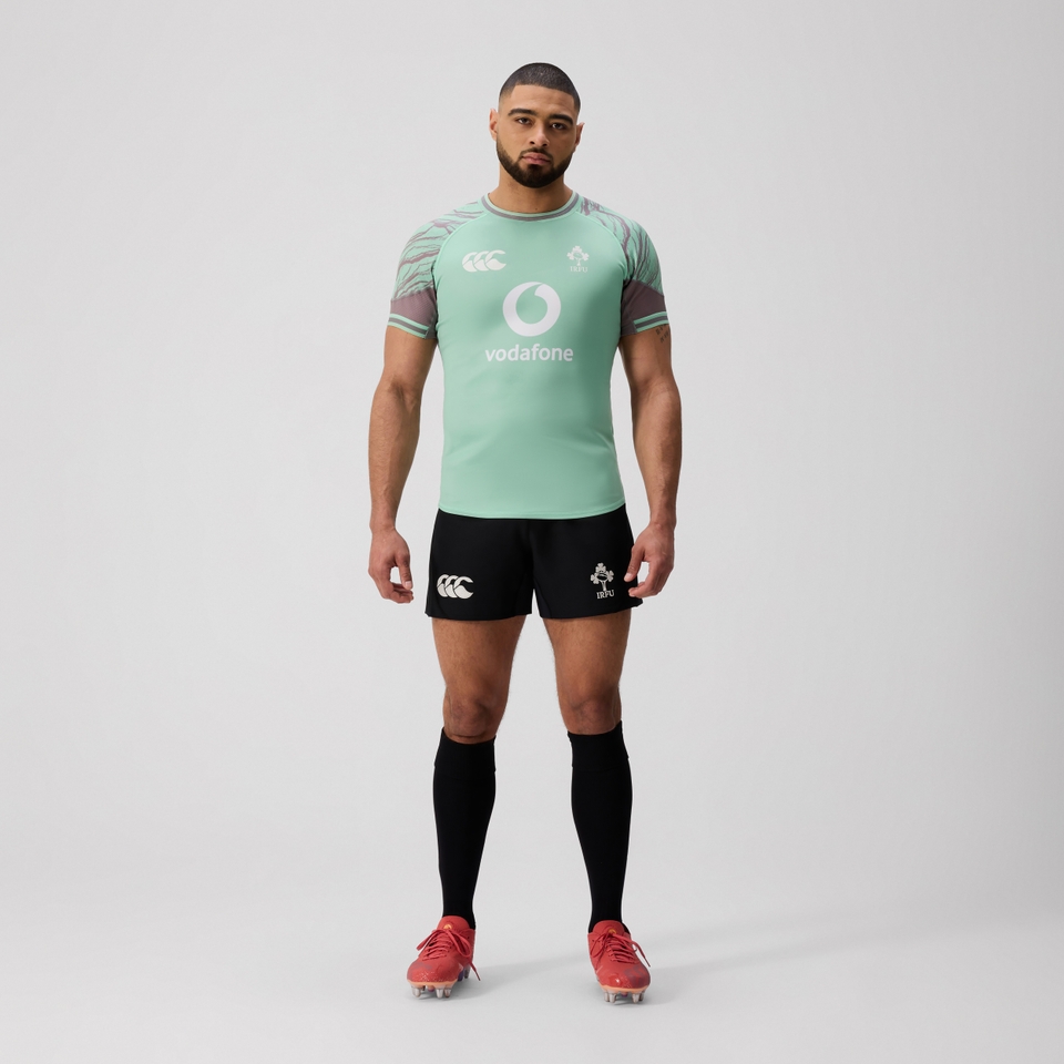 MENS IRELAND TRAINING TEST JERSERY GREEN