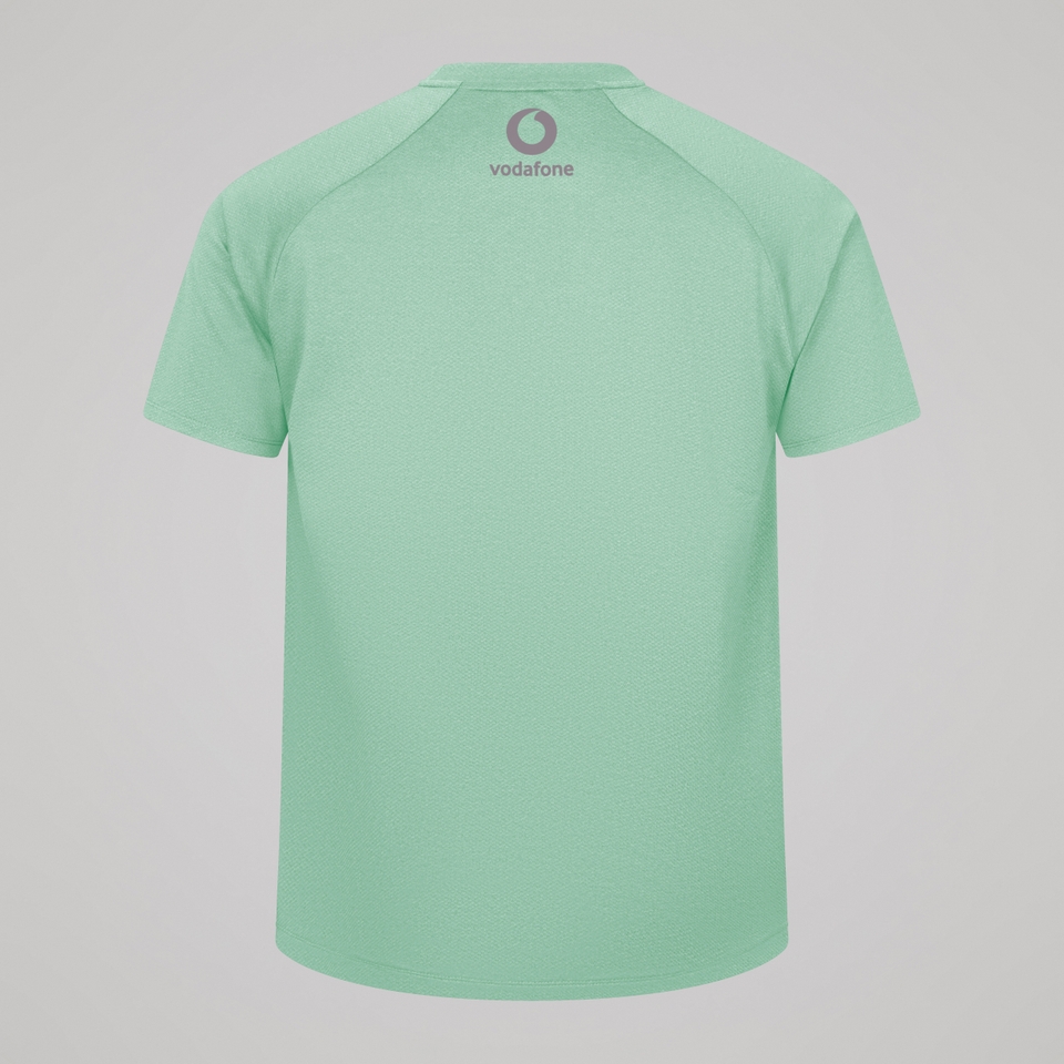MENS IRELAND ELITE TRAINING TEE GREEN MARL