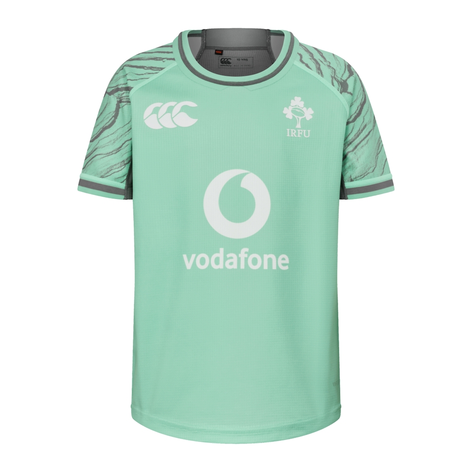 JUNIOR UNISEX IRELAND TRAINING PRO JERSEY GREEN