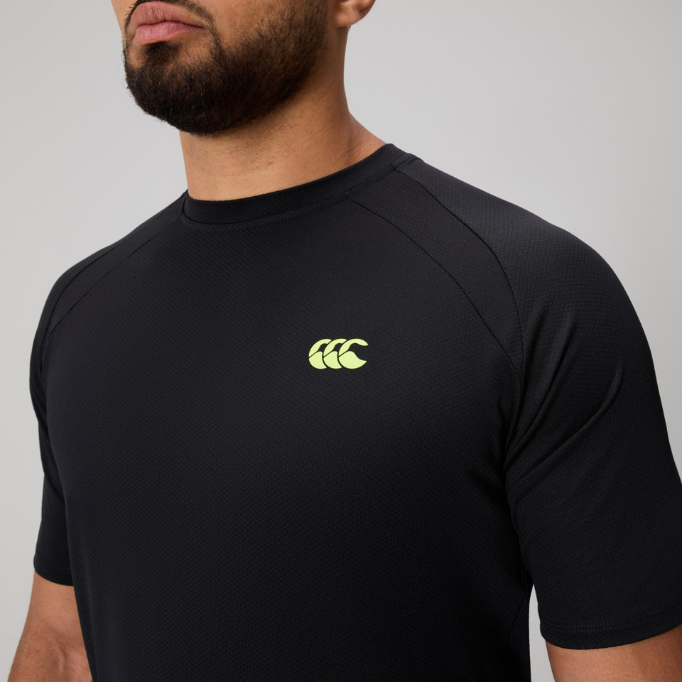 MENS EVEREST TEE BLACK