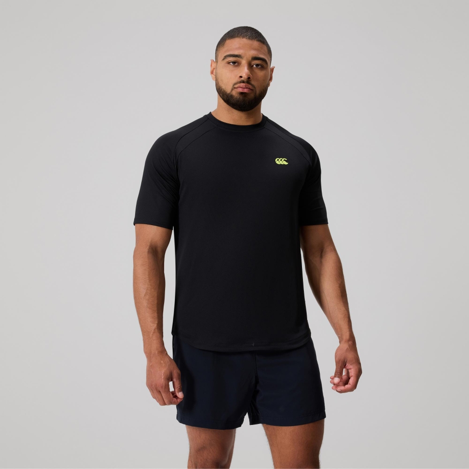 MENS EVEREST TEE BLACK