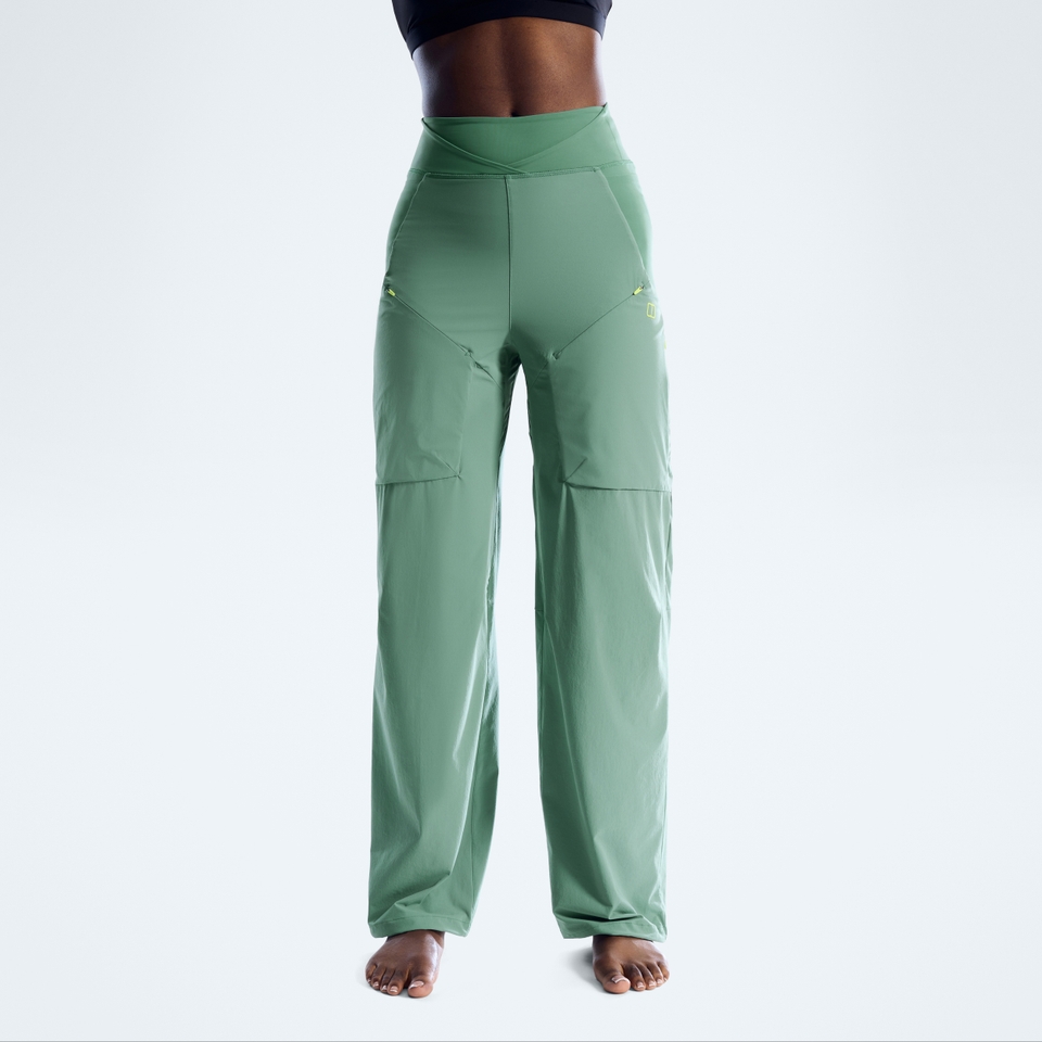 Women's Farren Trousers - Green
