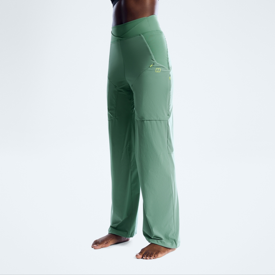 Women's Farren Trousers - Green