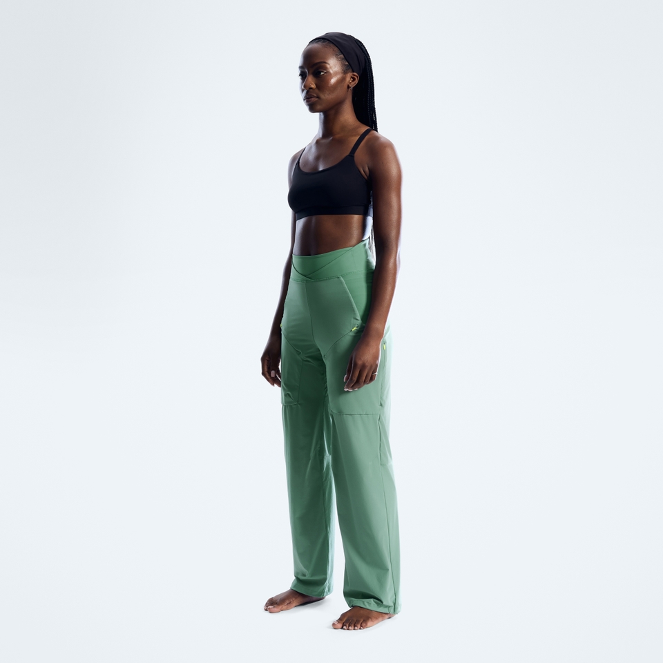 Women's Farren Trousers - Green