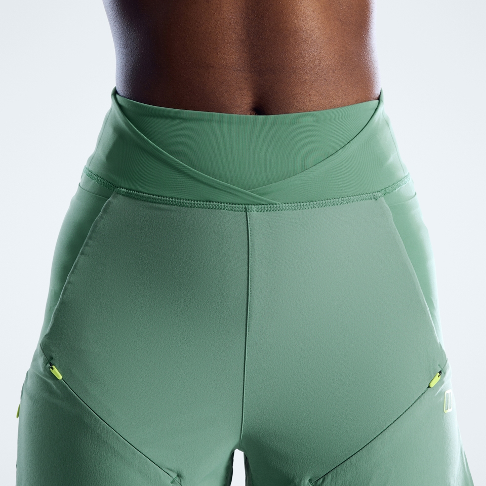 Women's Farren Trousers - Green