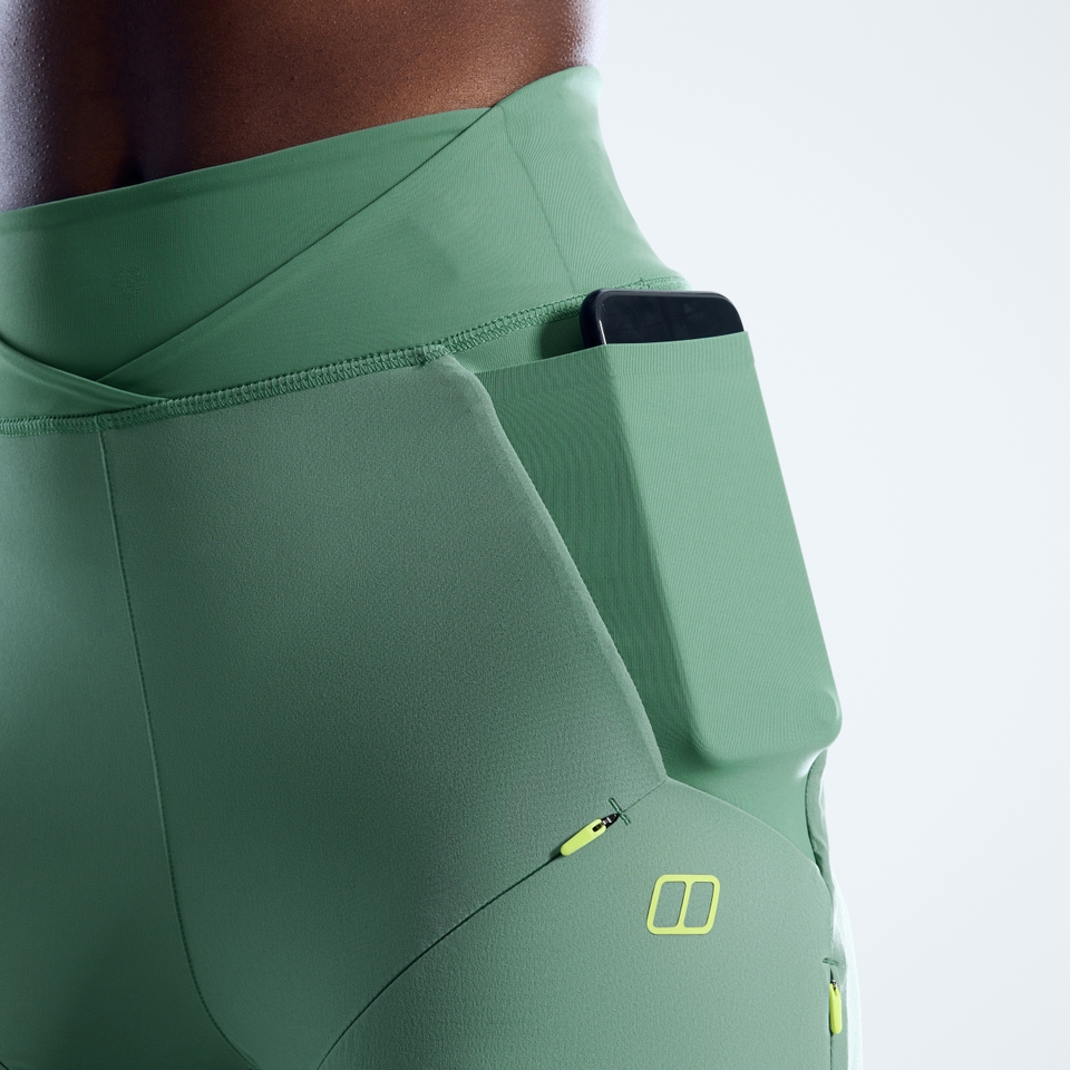 Women's Farren Trousers - Green