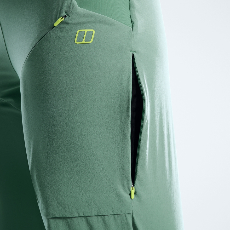 Women's Farren Trousers - Green
