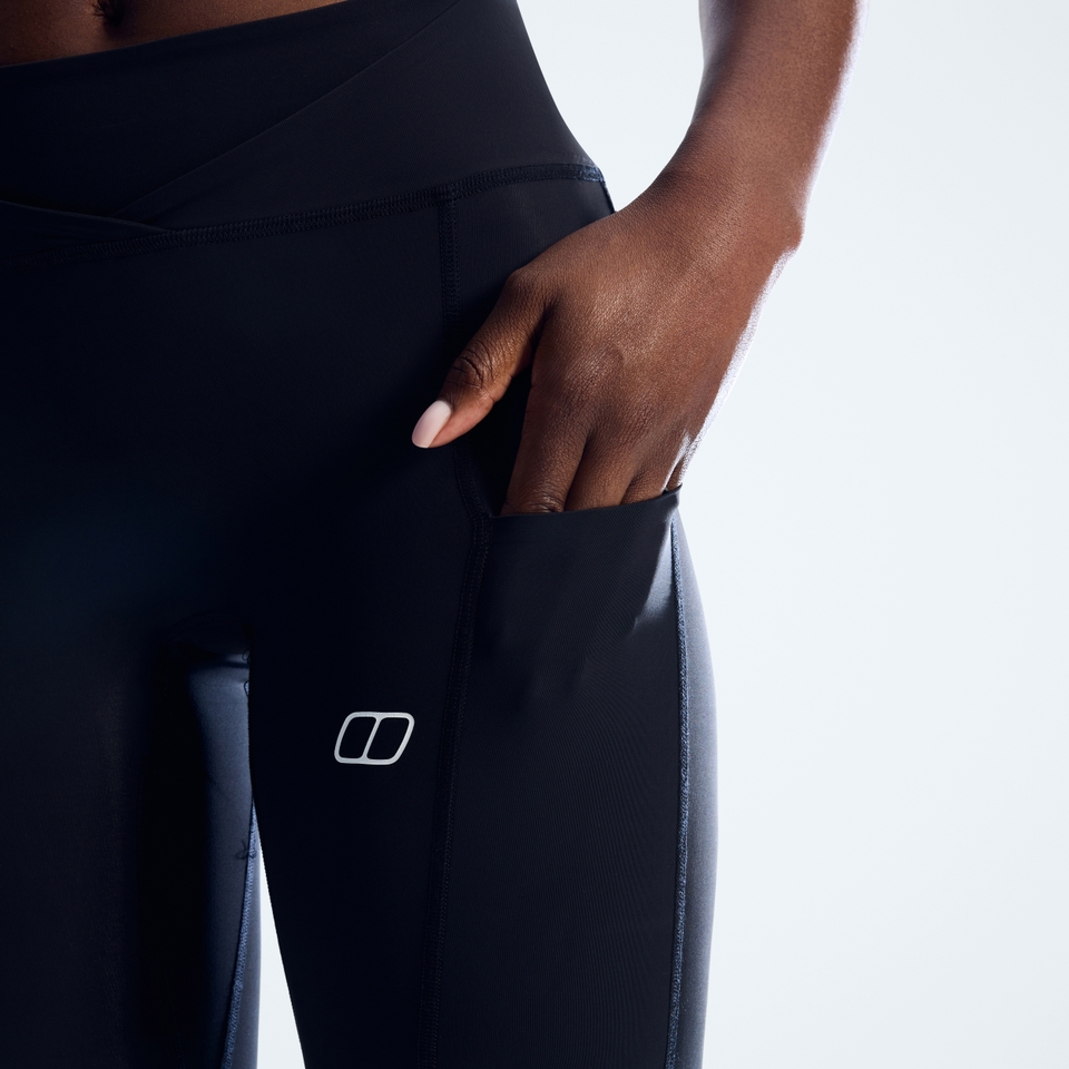 Women's Farren Leggings - Jet Black