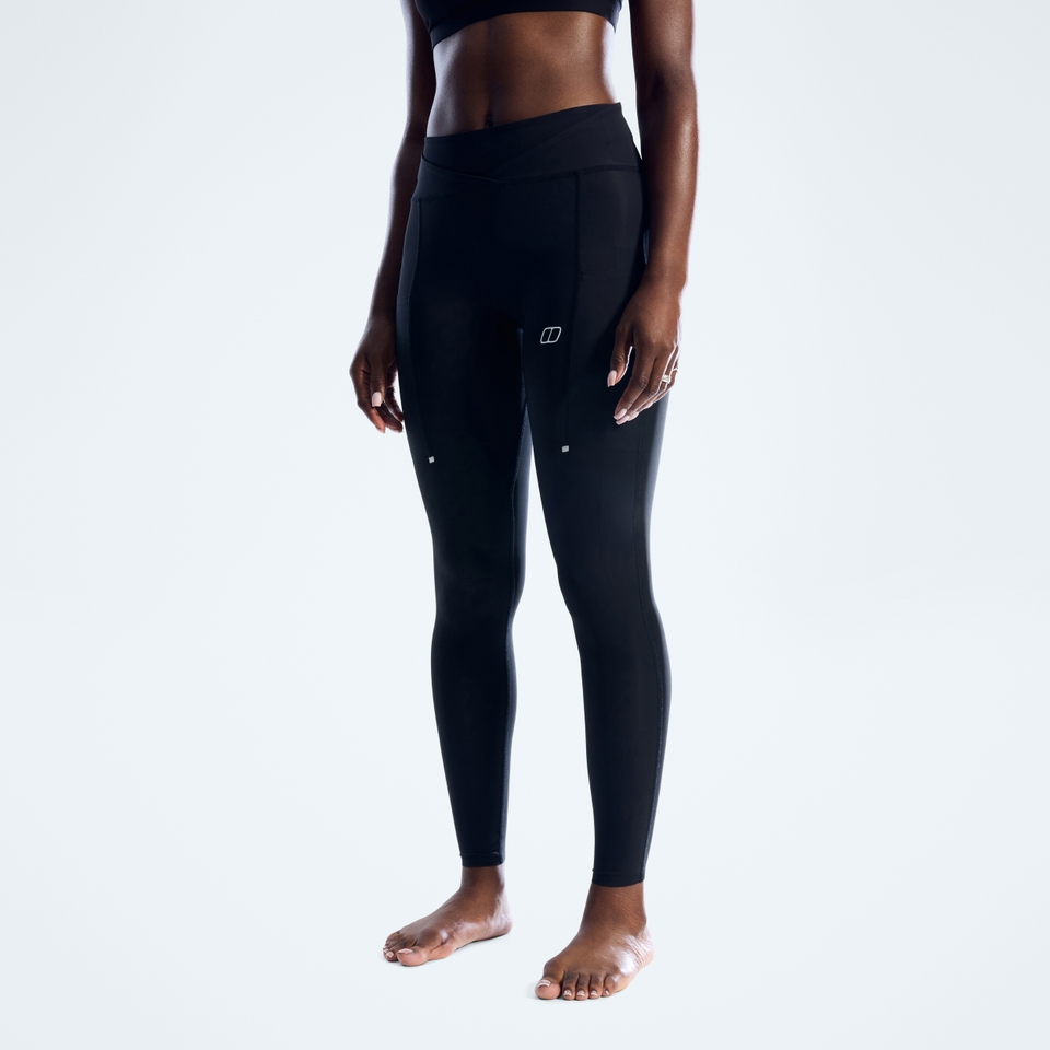 Women's Farren Leggings - Jet Black