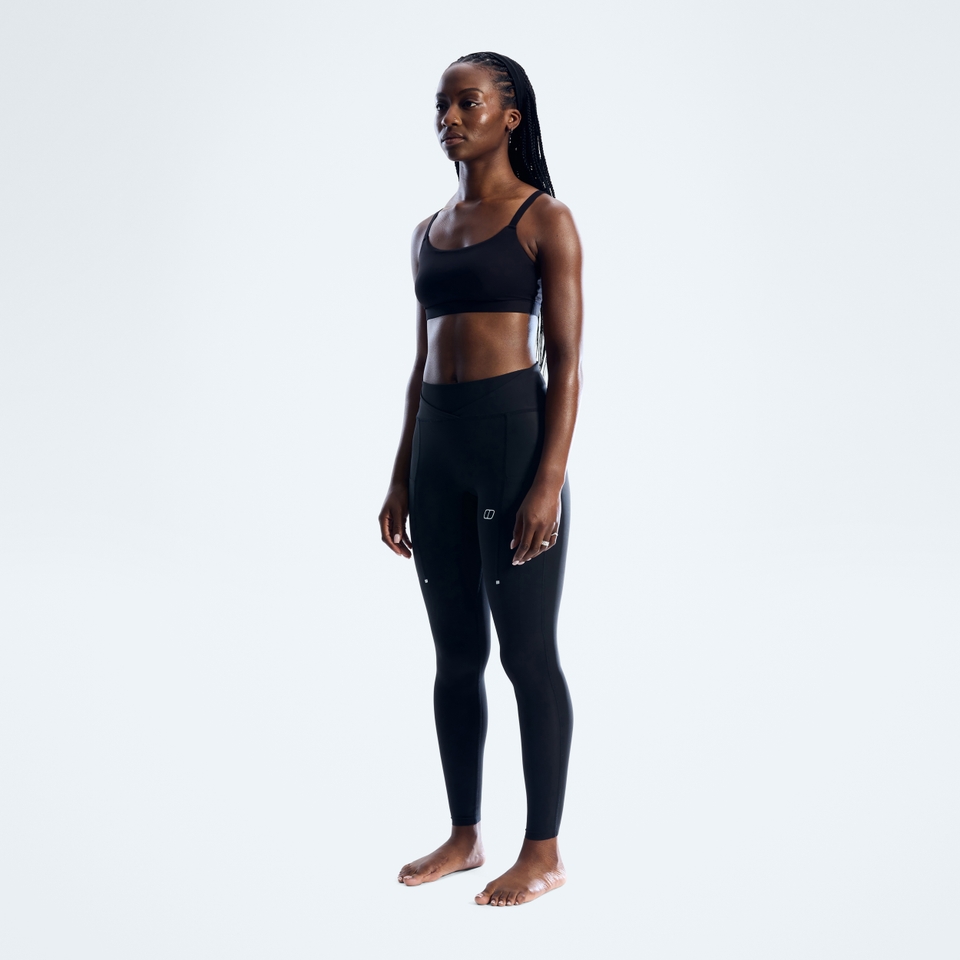 Women's Farren Leggings - Jet Black