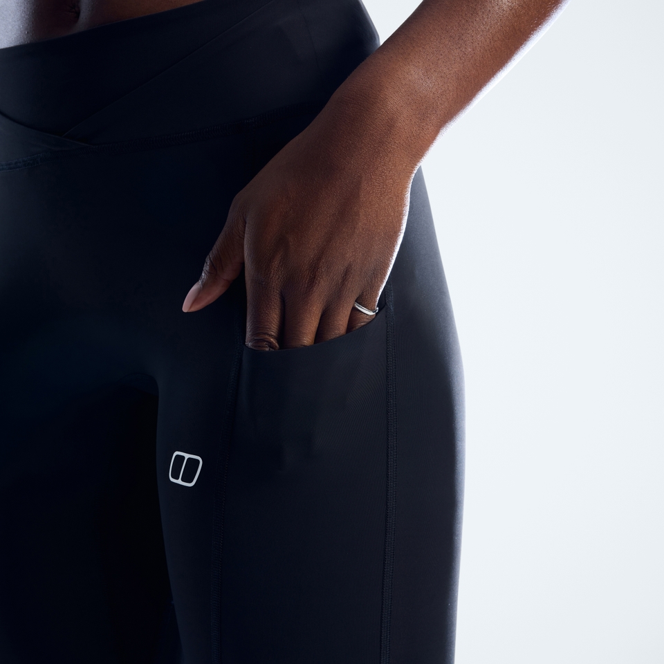 Women's Farren Leggings - Jet Black