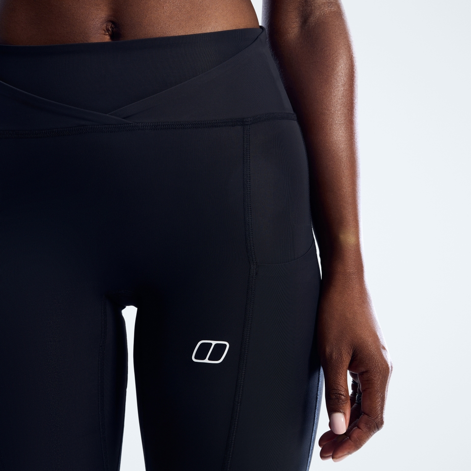 Women's Farren Leggings - Jet Black