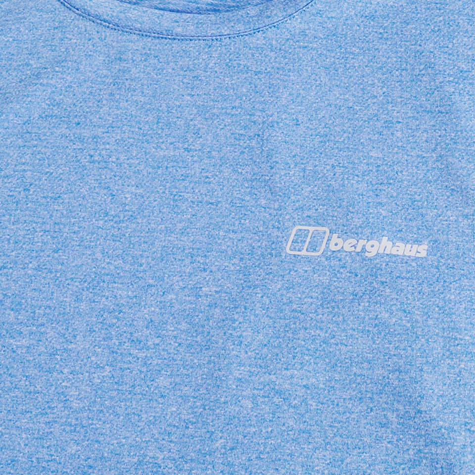 Men's Firsby Tech Tee - Blue