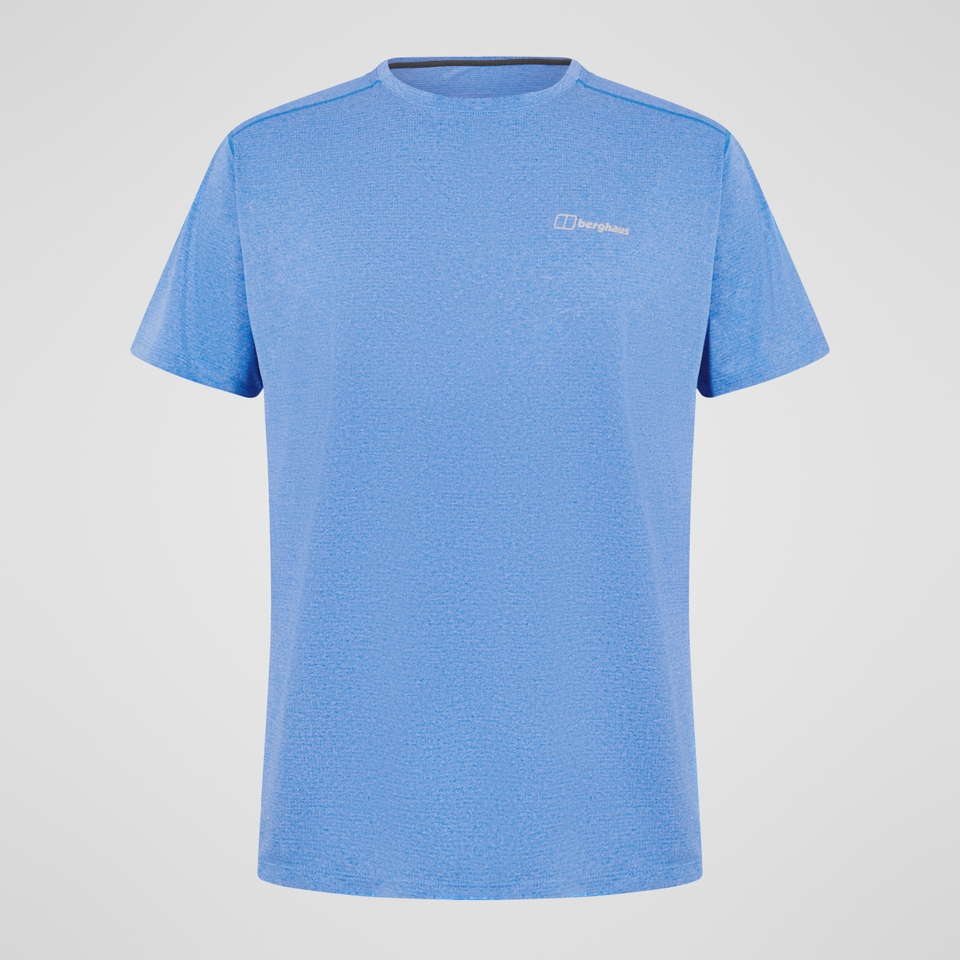 Men's Firsby Tech Tee - Blue