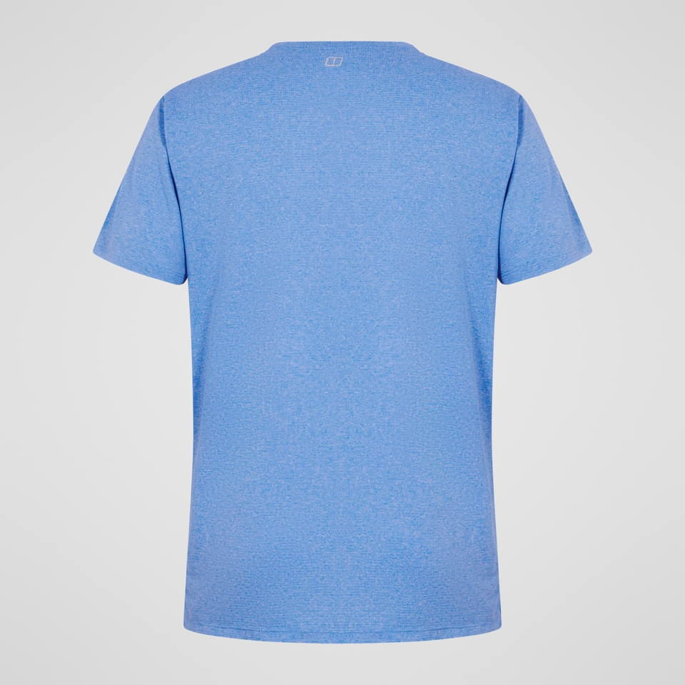 Men's Firsby Tech Tee - Blue