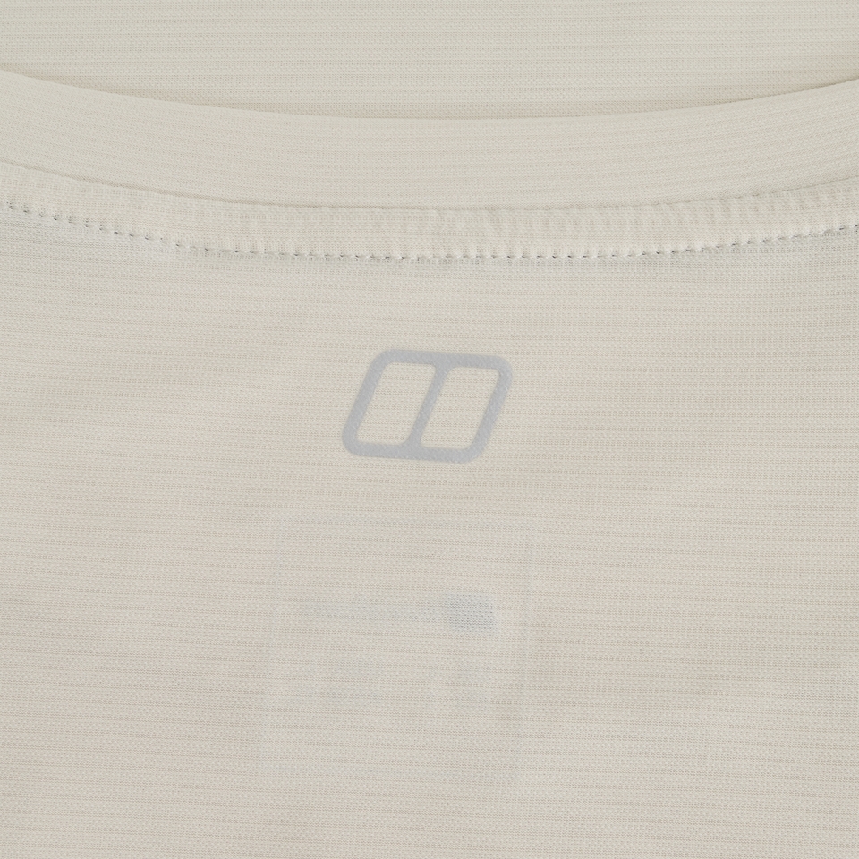 Herren  Ferriby Tech Tee - Naturfarben
