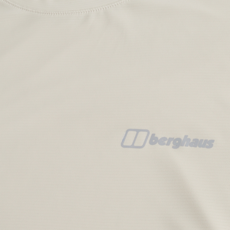 Herren  Ferriby Tech Tee - Naturfarben