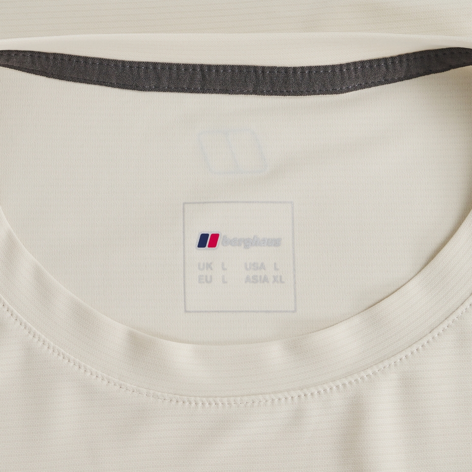 Herren  Ferriby Tech Tee - Naturfarben