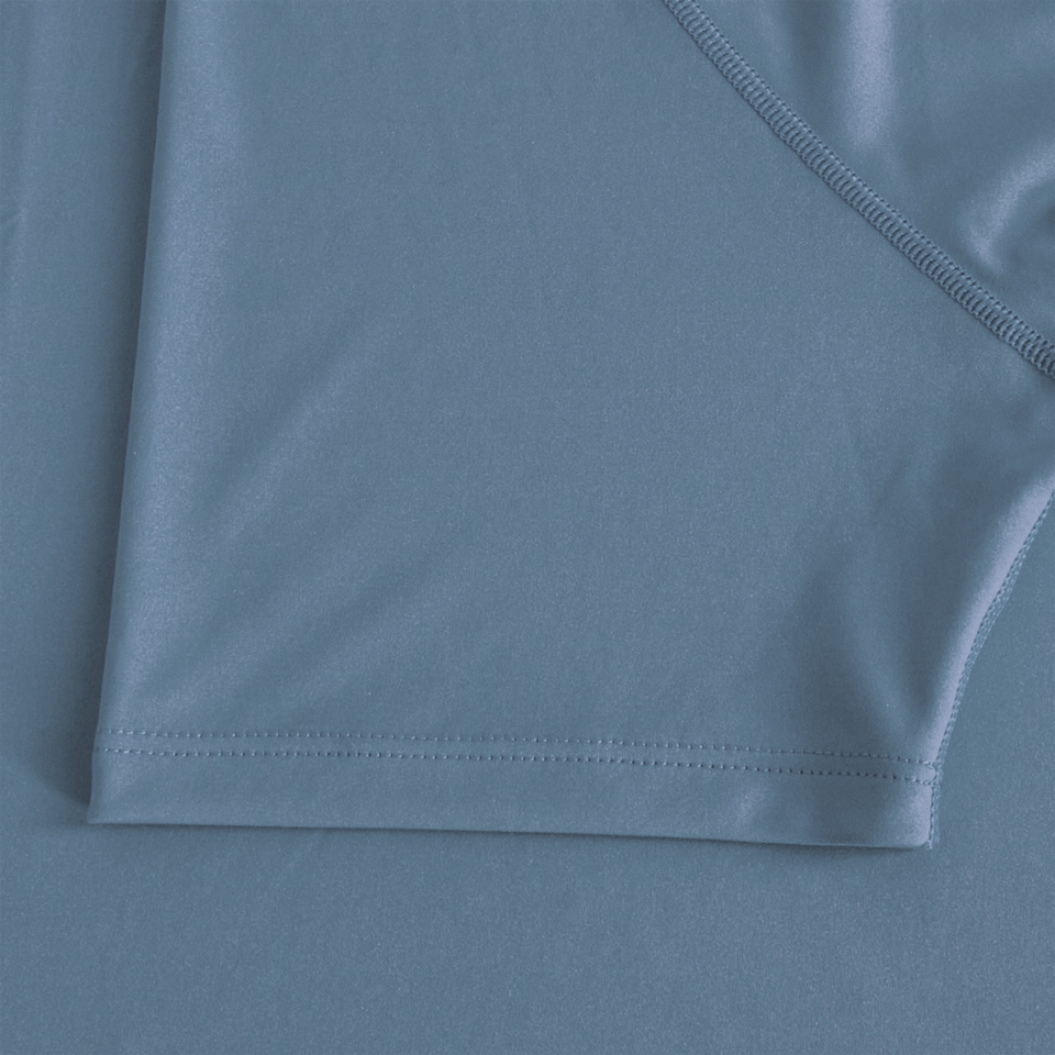 Damen Demleby Tech Tee - Blau