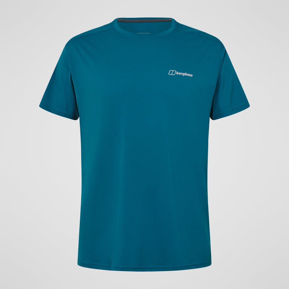Herren  Evedon Tech Tee - Dunkles Türkis