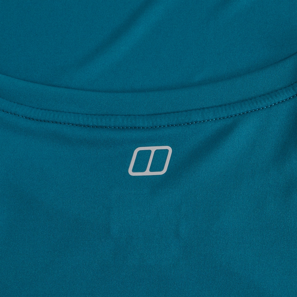 Herren  Evedon Tech Tee - Dunkles Türkis