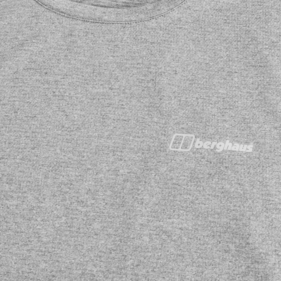 Herren  Firsby Tech Tee - Grey