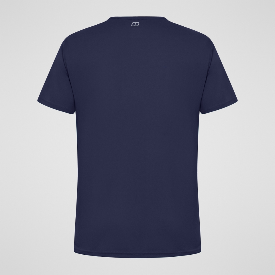 Men's Evedon Tech Tee - Dark Blue