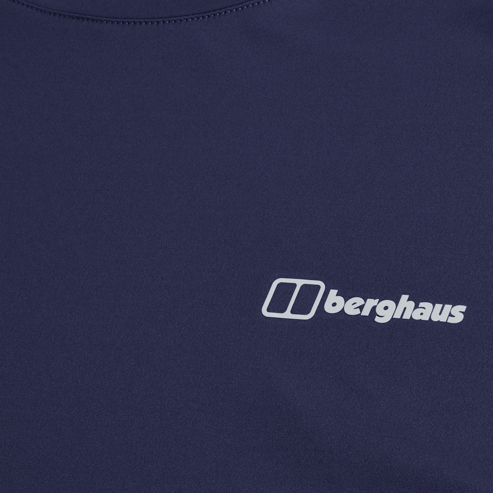 Men's Evedon Tech Tee - Dark Blue