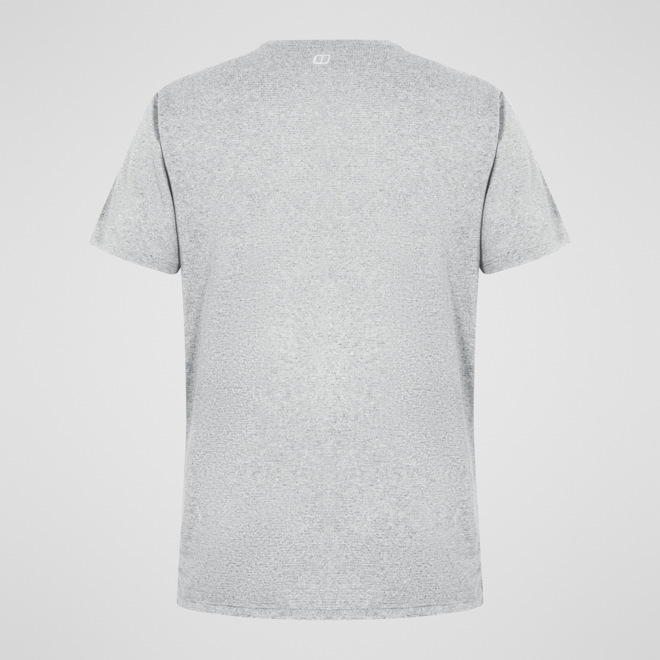 Men's Firsby Tech Tee - Light Grey
