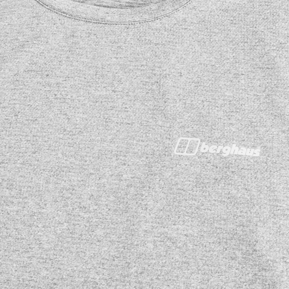 Men's Firsby Tech Tee - Light Grey