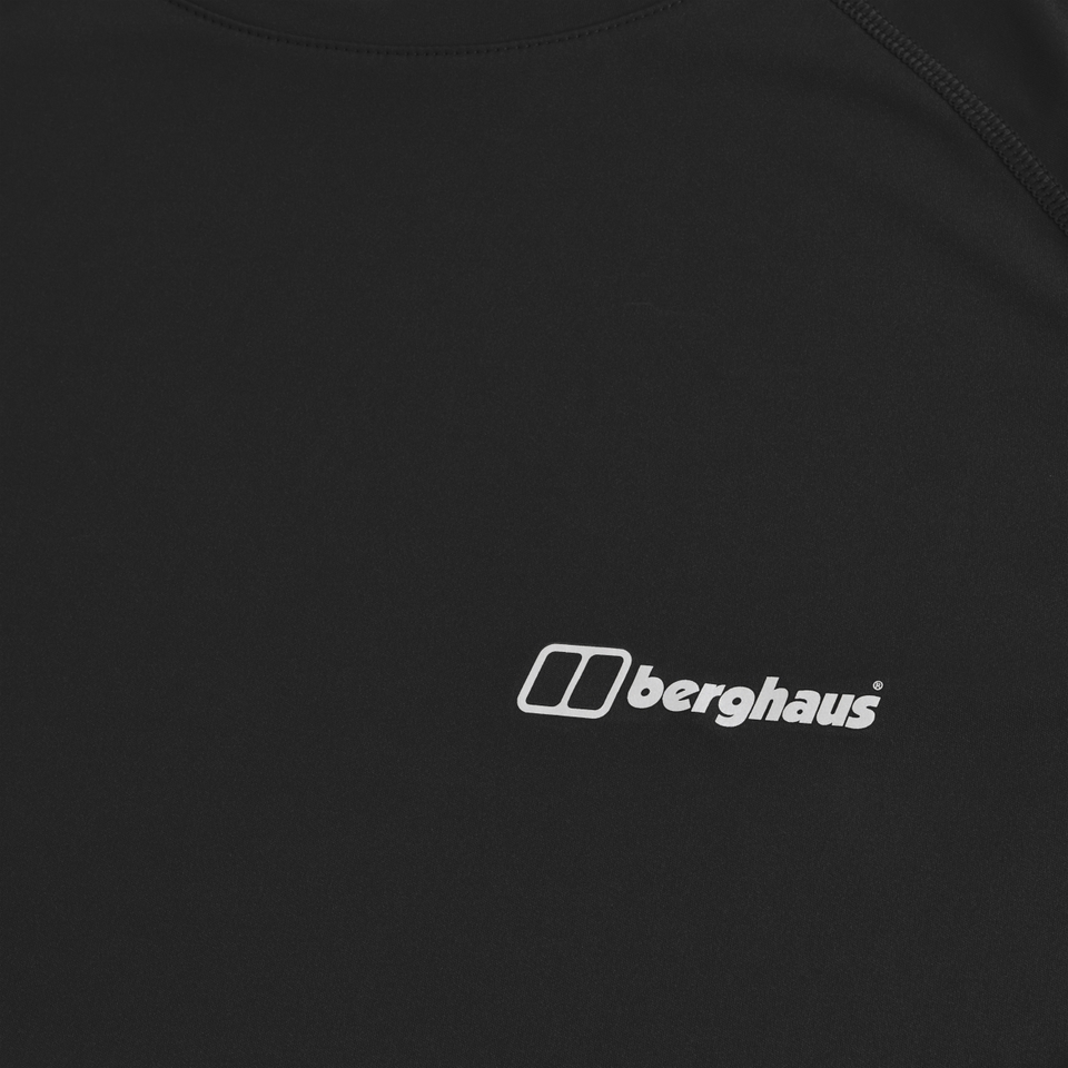 Damen Demleby Tech Tee - Schwarz