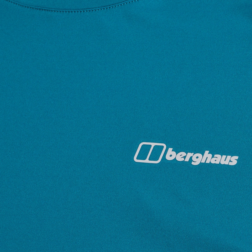 Herren  Evedon Tech Tee - Türkis