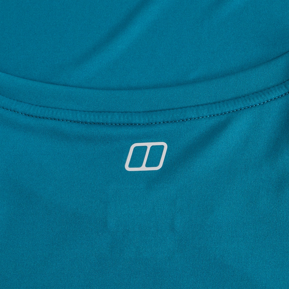 Herren  Evedon Tech Tee - Türkis