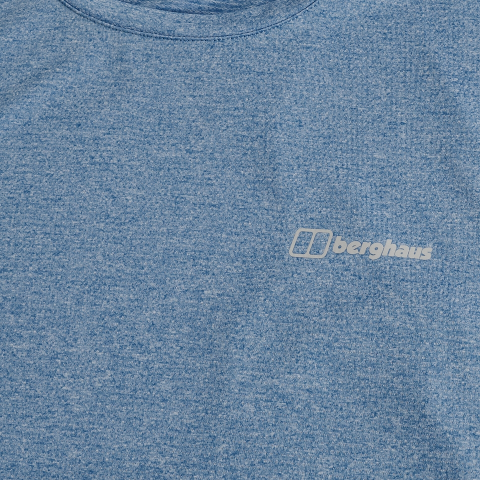 Men's Firsby Tech Tee - Blue
