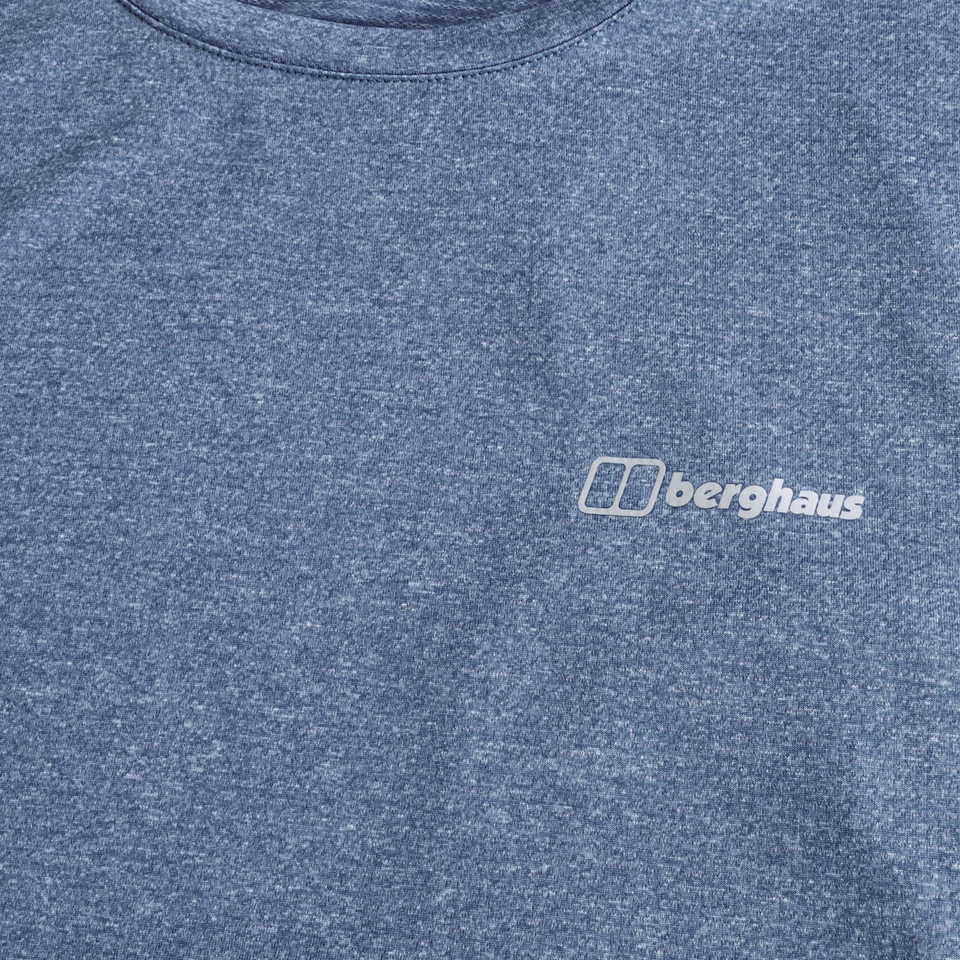 Men's Firsby Tech Tee - Dark Blue