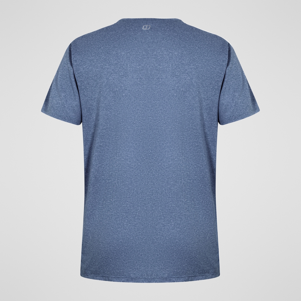 Men's Firsby Tech Tee - Dark Blue