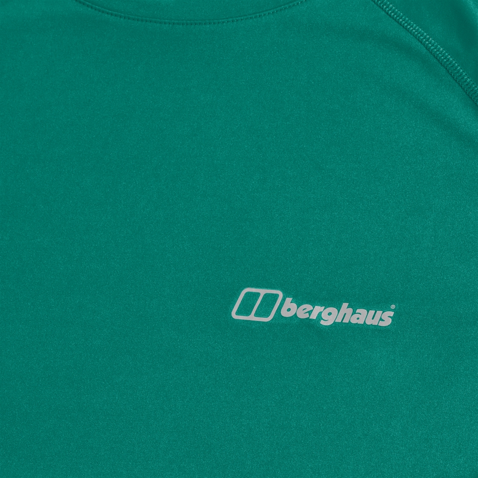Women's Demleby Tech Tee - Turquoise