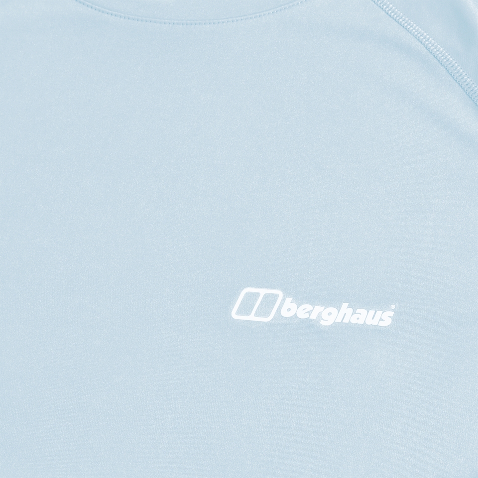 Women's Demleby Tech Tee - Light Blue