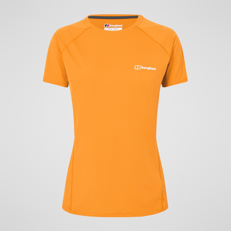 Damen Demleby Tech Tee - Orange