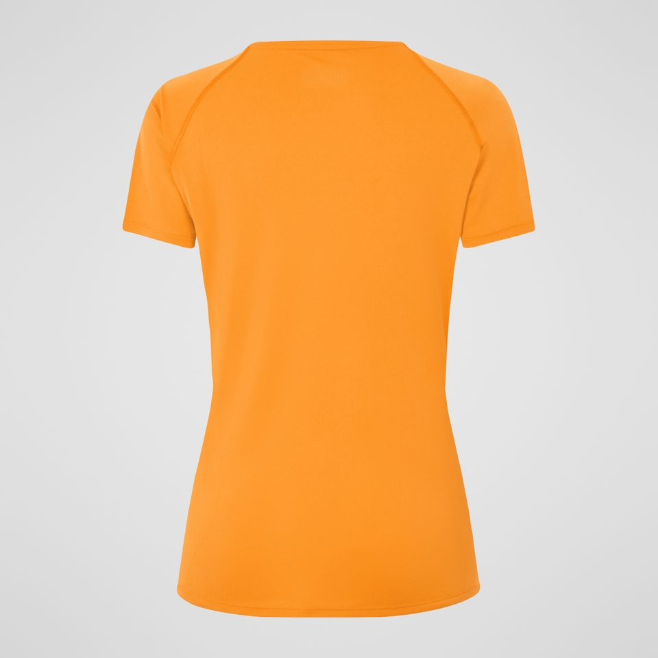 Damen Demleby Tech Tee - Orange