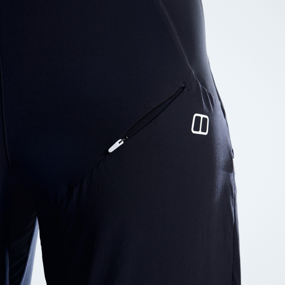 Women's Farren Trousers - Jet Black