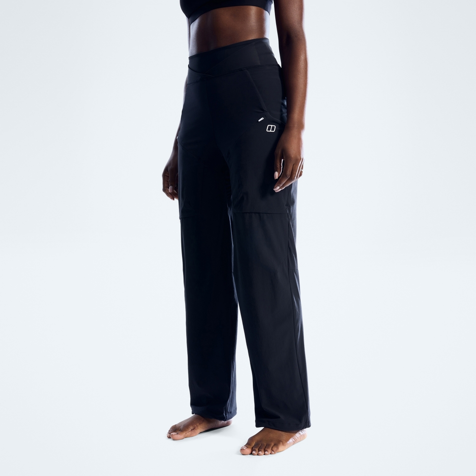 Women's Farren Trousers - Jet Black
