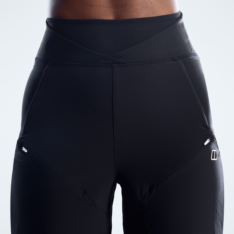 Women's Farren Trousers - Jet Black