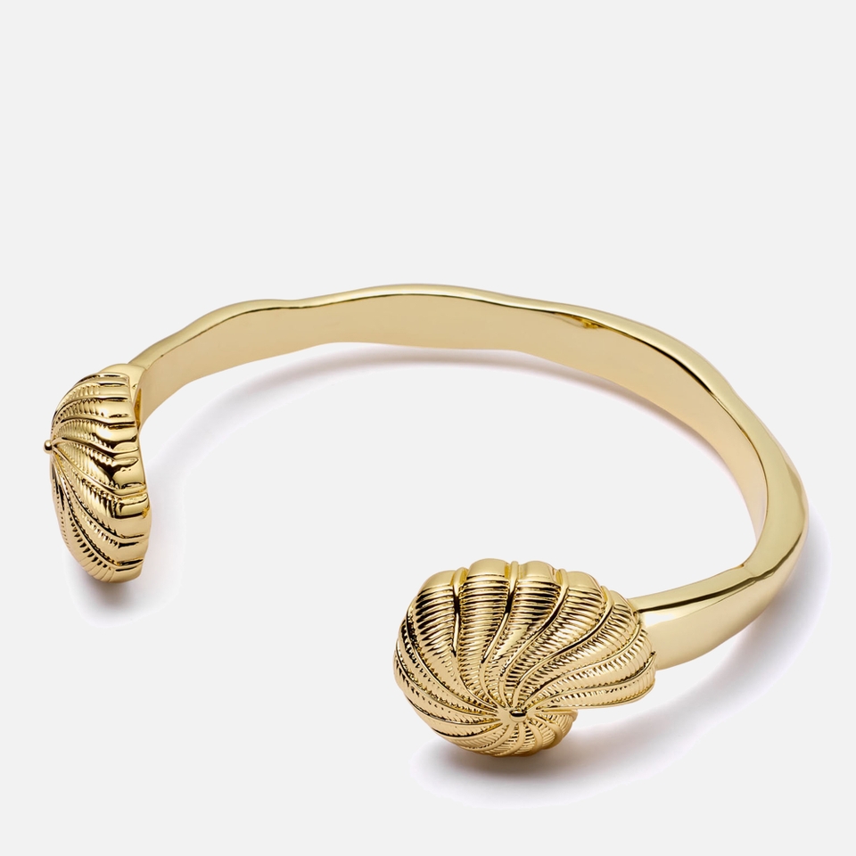 Daisy London x Polly Sayer Shell Cuff Bangle