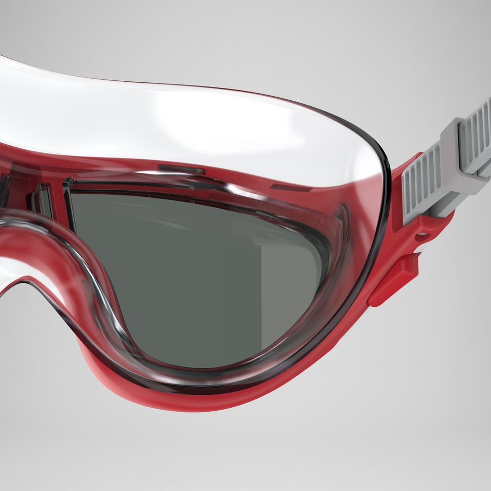 Masque Junior Biofuse 2.0 rouge/gris