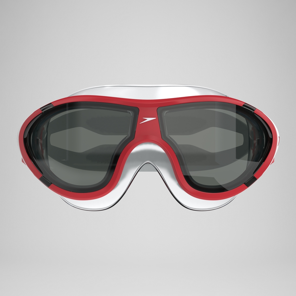 Masque Junior Biofuse 2.0 rouge/gris