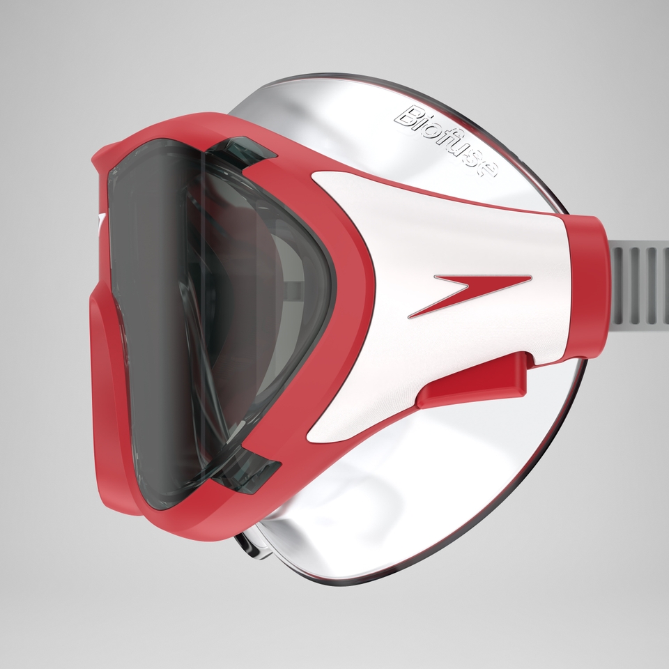 Masque Junior Biofuse 2.0 rouge/gris
