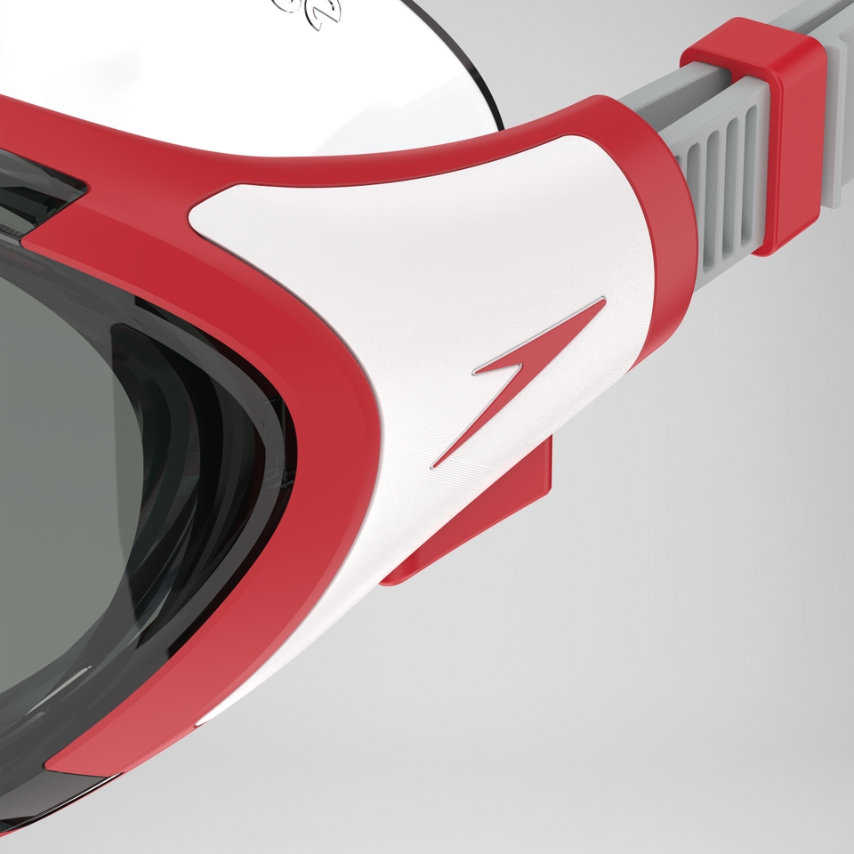 Masque Junior Biofuse 2.0 rouge/gris