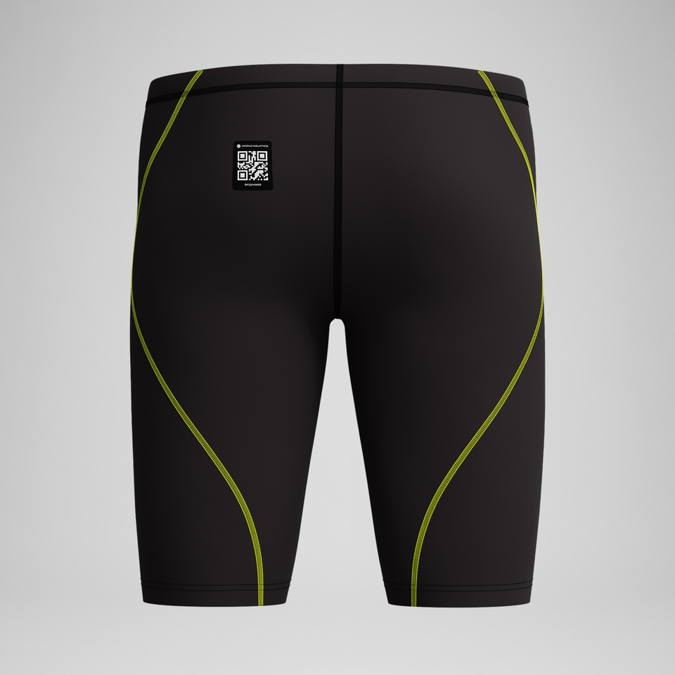 Men's Fastskin HyperSpark Jammer Black