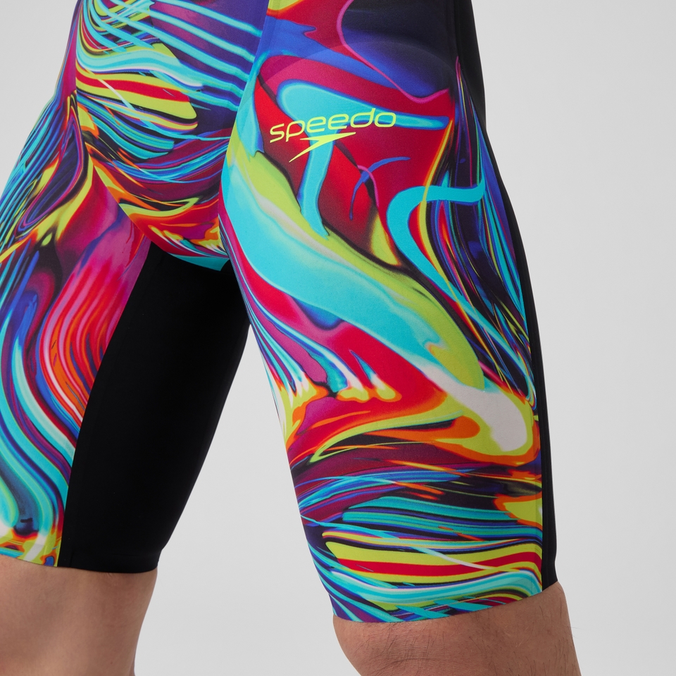 Men's Fastskin LZR Pure Valor 2.0 High Waisted Jammer Black/Red